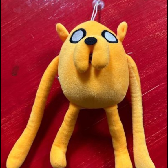 NWT Adventure Time Jake the Dog Pushie - Picture 4 of 4